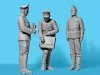 ICM 24024 Type G4 with MG 34 and German Staff Personnel 1/24